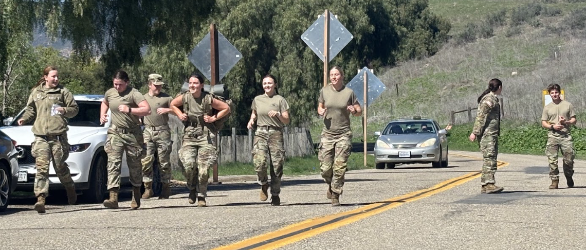 Bataan Memorial Death March 2025