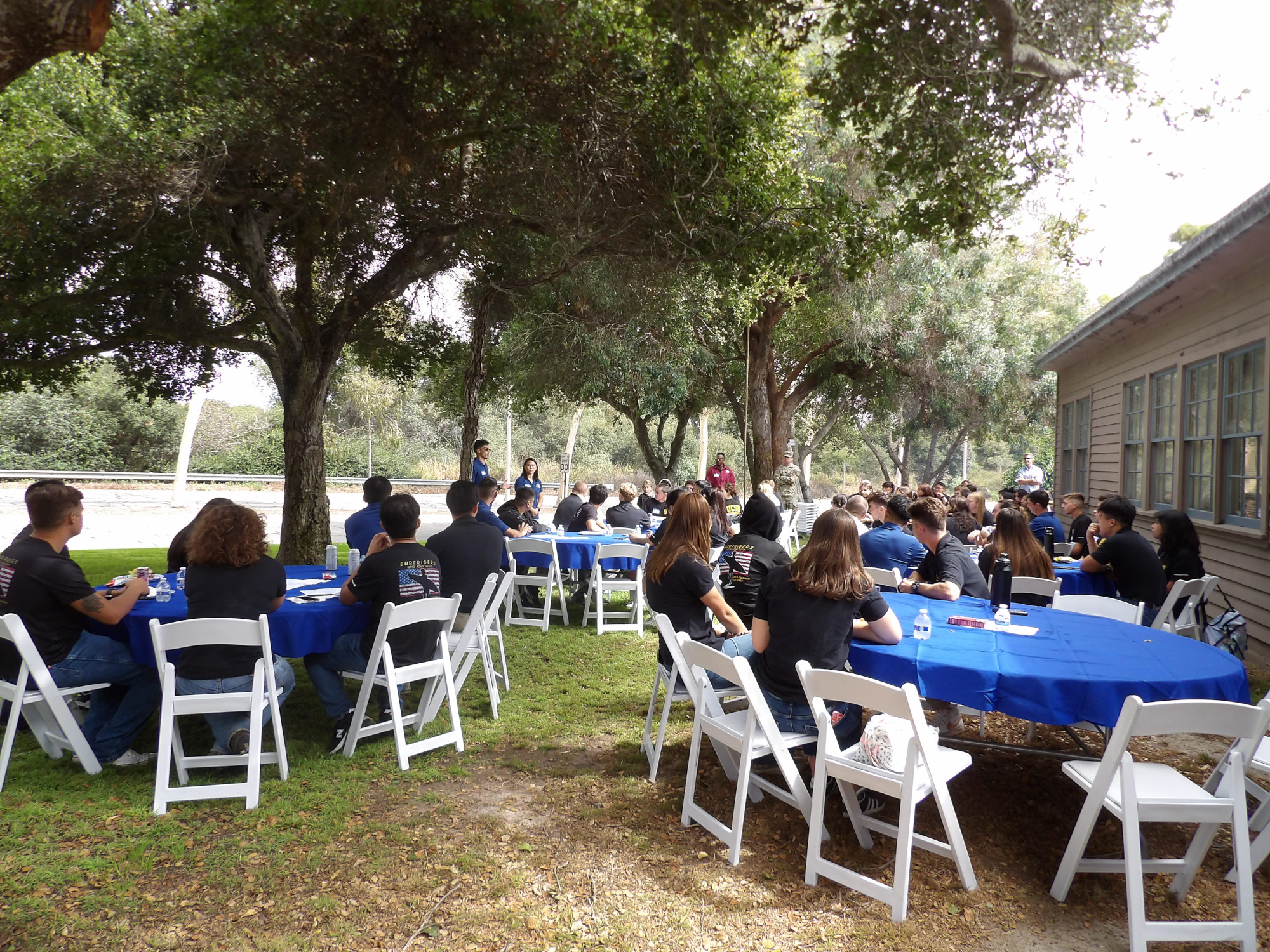 Welcome Back BBQ 2024