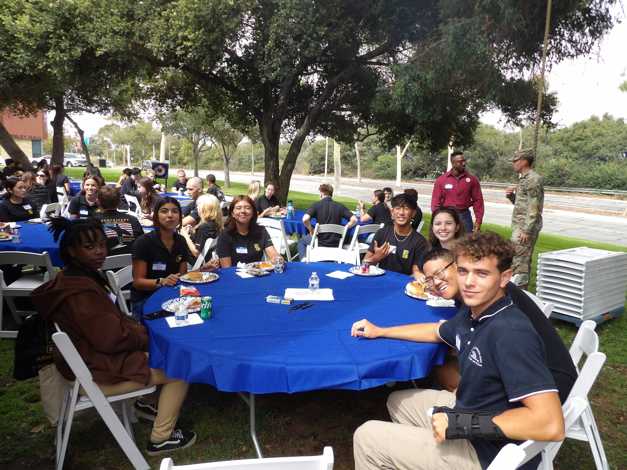 Welcome Back BBQ 2024