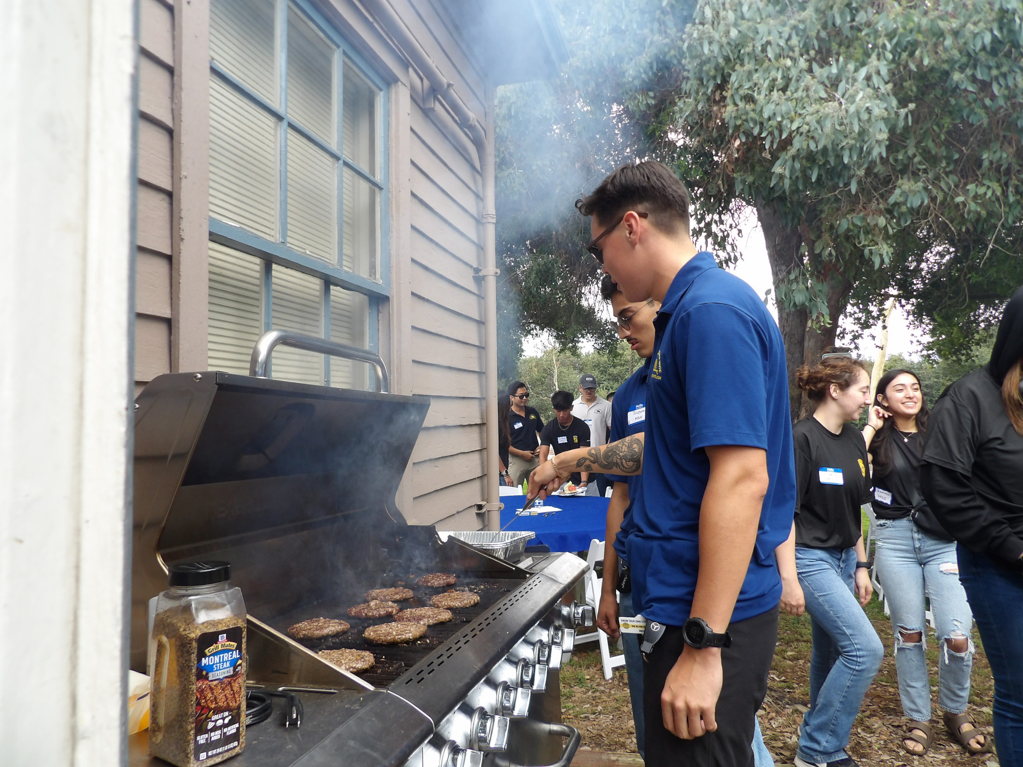 Welcome Back BBQ 2024