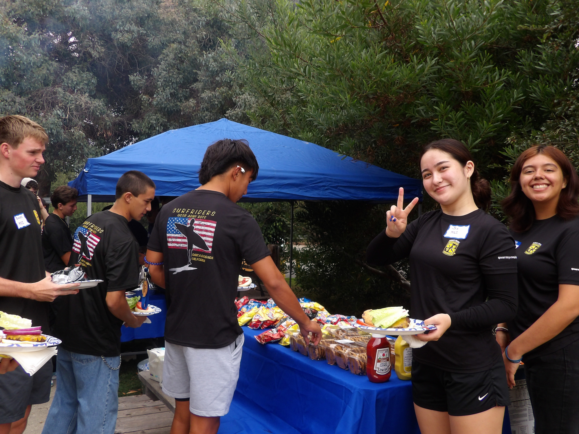 Welcome Back BBQ 2024