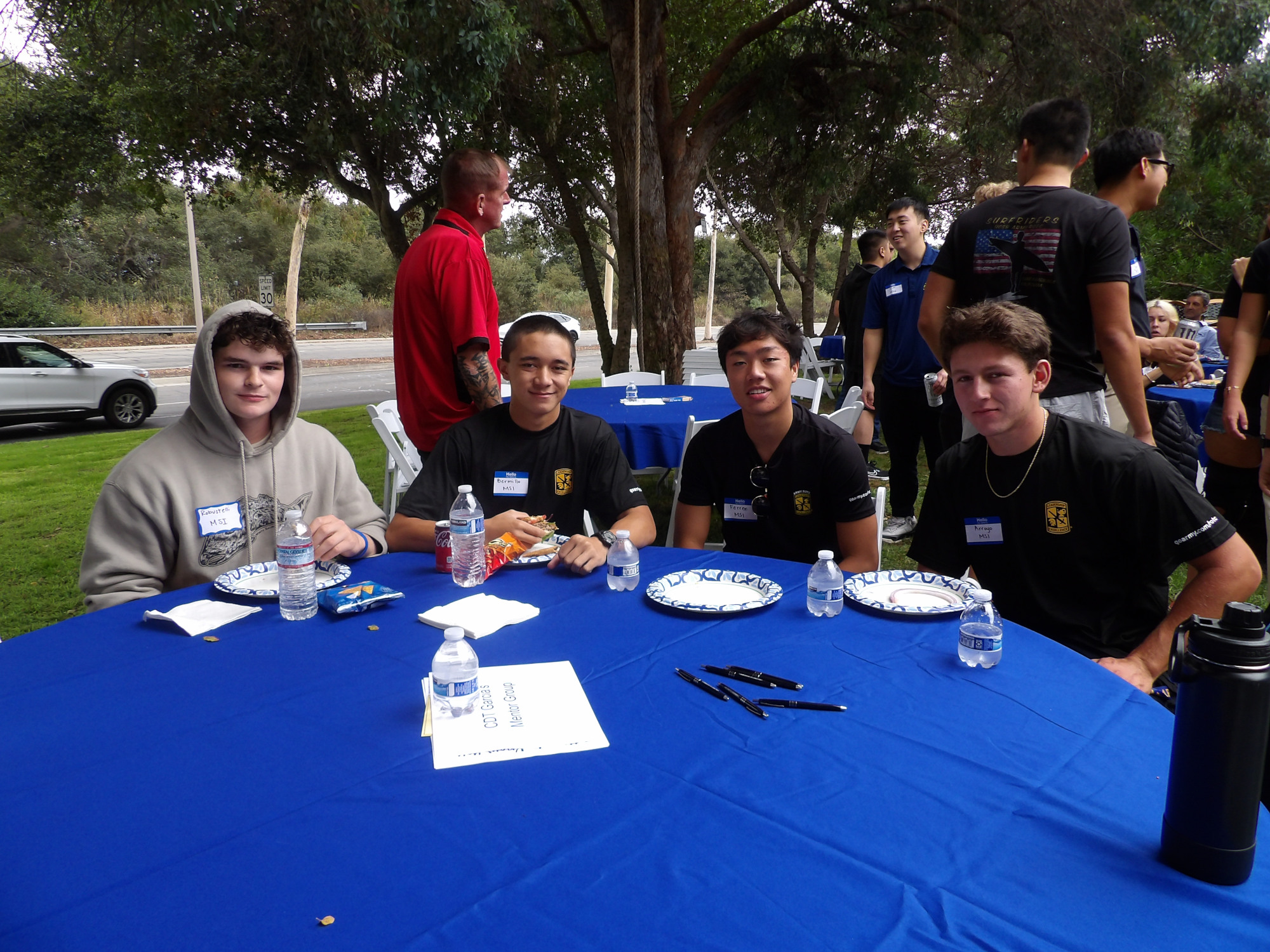 Welcome Back BBQ 2024