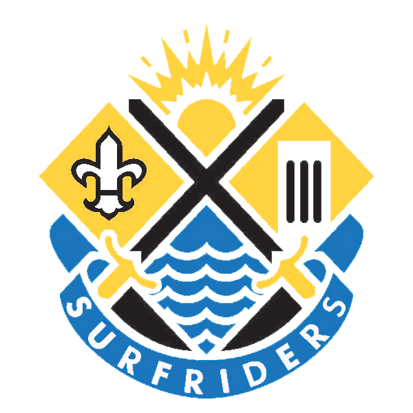 Surfrider Battalion Crest