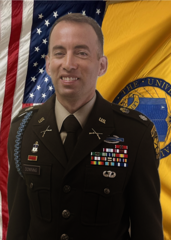 Lieutenant Colonel Tim Downing