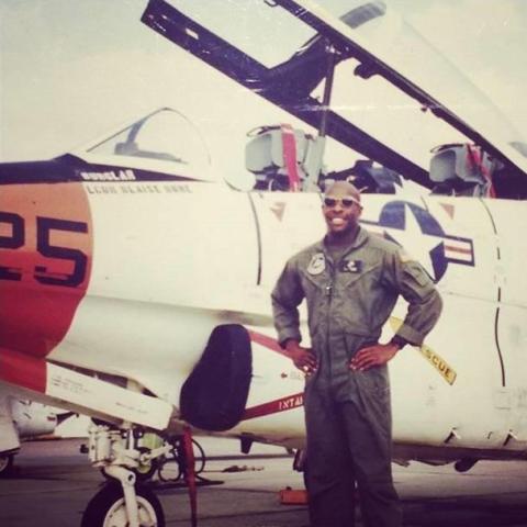 Captain Reginald “Regi” Jerome Johnson