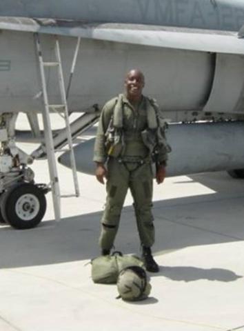 Captain Reginald "Regi" Jerome Johnson